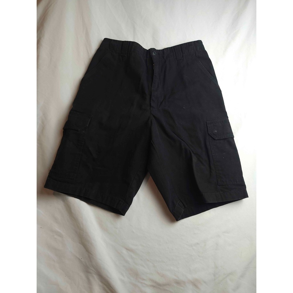 Bachrach Cargo Shorts Mens Size 30 Black Outdoor Casual Gorpcore Hiking Summer